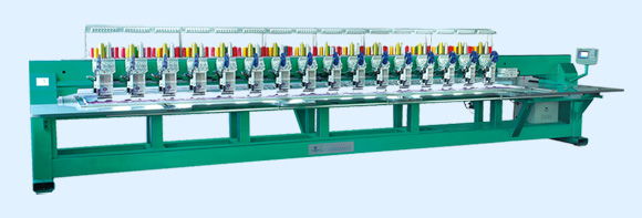 computerized  sequin embroidery machine