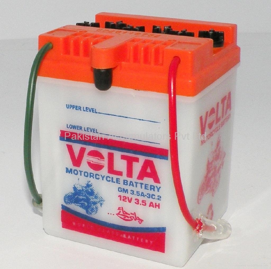 Motorcycle Battery - Pakistan - Manufacturer - Product Catalog -