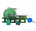 Metal needle wrapping machine