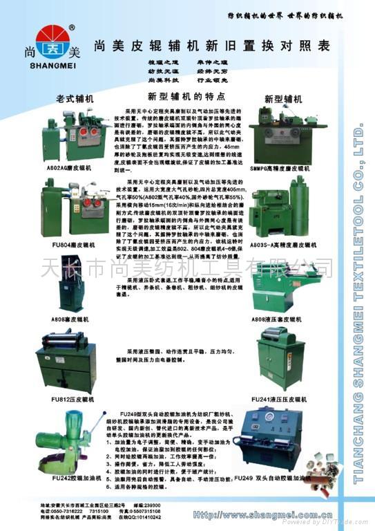 Roller shop machineries and Card room machineries 3