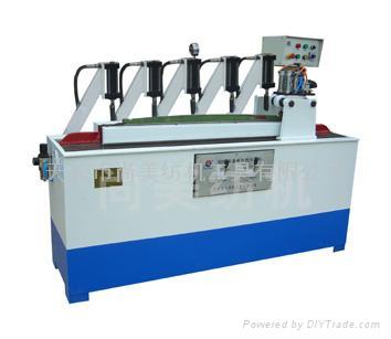 Flat needle cloth machine 