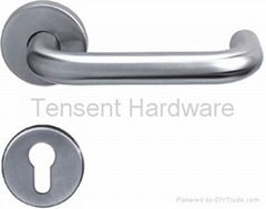 stainless steel lever handle