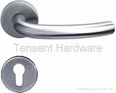 stainless steel lever handle