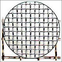 galvanized square wire netting