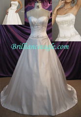 Charming wedding dress OEM