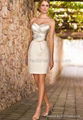 Taffeta Strapless Sweetheart A-Line 2 in