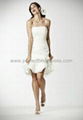 Organza Strapless Mermaid 2 in 1 Wedding Dress Bridal Gowns Bridal Dress WD-3905 2