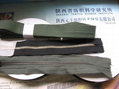 Aramid(Conex/New star) zipper