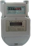 Diaphragm gas meter with aluminium case