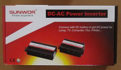 Power Inverter with Charger   2
