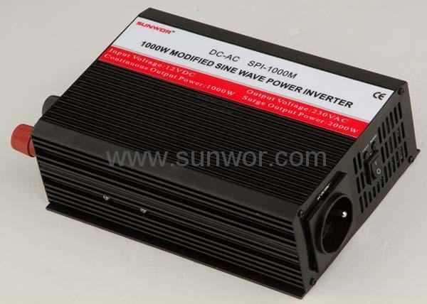300W Modified Sine Wave Power Inverter  3