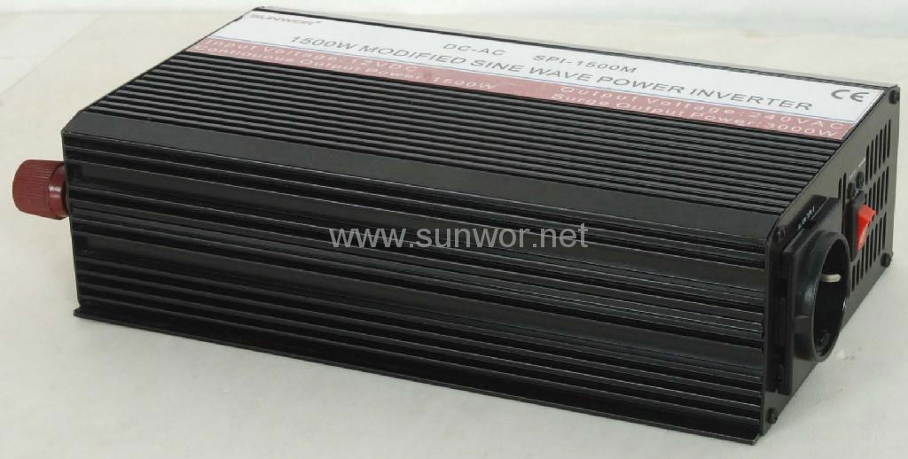 1500W Modified Sine Wave Power Inverter A301-1K7 A302-1K7 TS-1500 TN-1500