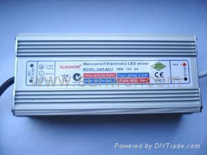 LED Water-Proof Power Supply 