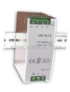 75W DIN-Rail Power Supply 