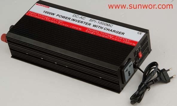 Power Inverter with Charger  