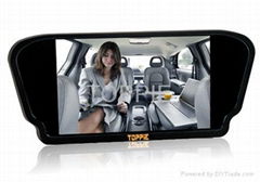 TOPPIE 7" rearview car mirror TFT-LCD monitor for car parking sensor system