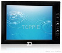 TOPPIE 10.4'' Touch screen VGA TFT-LCD Monitor for Car PC or GPS