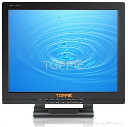 TOPPIE 17” Headrest Touch Screen TFT-LCD Monitor  