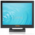 Toppie 15" Headrest Touch Screen TFT-LCD Monitor with TV 1