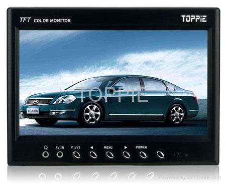Toppie 9.0 inches Super-Slim TFT-LCD Monitor/Car TV 