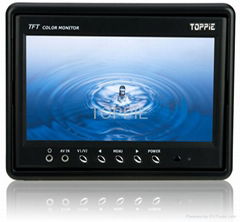 TOPPIE 7 inches TFT LCD Monitor/Car TV