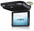 Toppie 10.4 inches Car Roof Mount TFT LCD Monitor with car TV/DV/CD/MP3 player