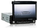 Toppie 7'' In-Dash TFT-LCD Monitor with car TV/DVD Player/MP3 Player/CD Player 1