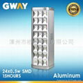 24-piece SMD LED Rechargeable Lanterns
