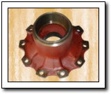 front wheel hub