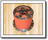 wheel rim gear decelerator