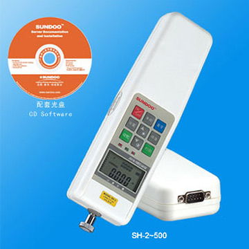 SH Series of Digital Push Pull Gauge