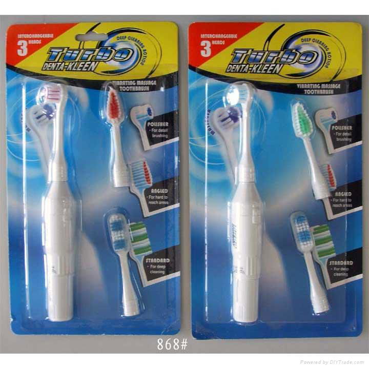 electric toothbrush