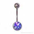 belly button ring 1