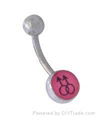 belly button ring 2