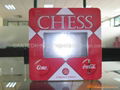 Tin Chess Box with PVc window