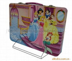 Magnetic doll Tin box