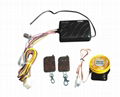 one-way motorcycle alarm system(with