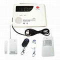 wireless burglarproof dialing alarm