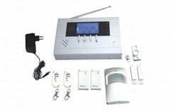 digital crystal automatic telephone dialing alarm