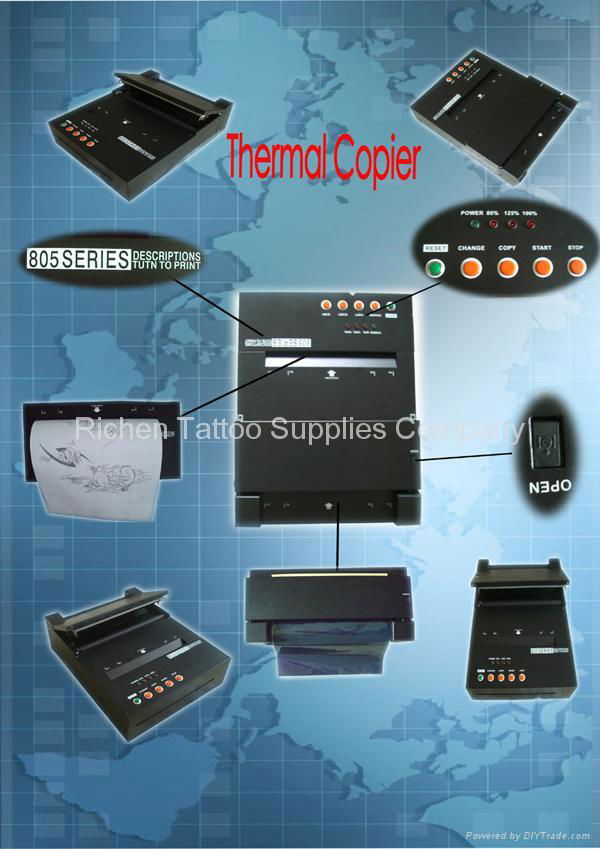 Thermal copier machine