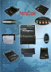 Thermal copier machine