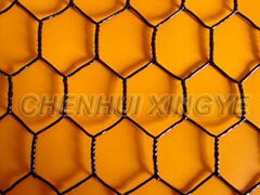 PVC Coated Hexagonal Wire Netting