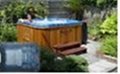 1.98m two seats surfing outdoor spa