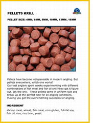 Carp Pellets