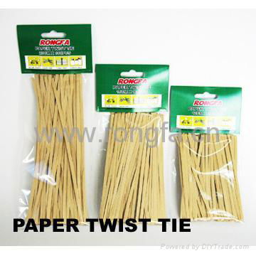 Paper Twist Tie 2