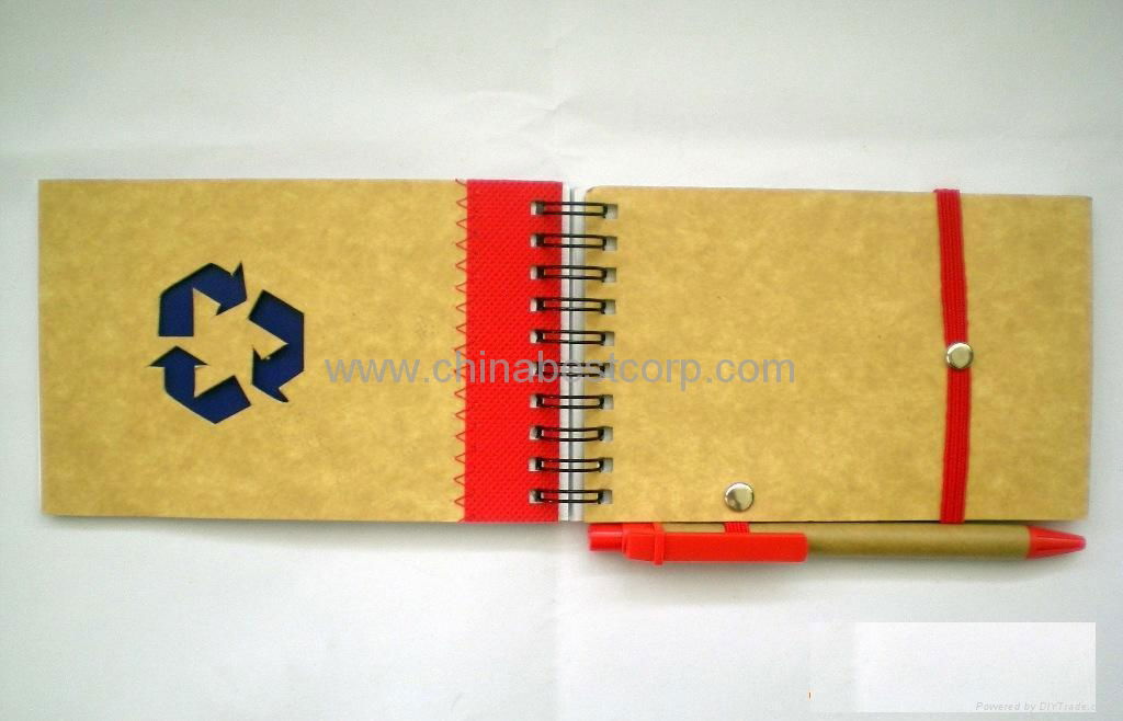 recycle notebook 