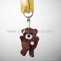 Plush toys keychain