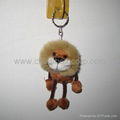 Plush toys keychain  3