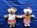 Plush toys keychain  4