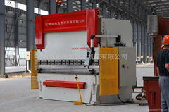 WE67K-160/3200 Delem DA65W CNC Press Brakes